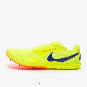 Nike Men's Neon Yellow Sprint Spike Running Shoe